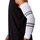 STOX Energy Armbandage Running Compression Armsleeves (gezielte Kompression) weiss - 2 Stück